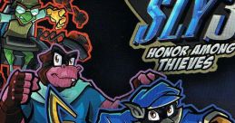 Sly 3: Honor Among Thieves track CD - Video Game Video game from Sly 3: Honor Among Thieves track CD for PS2. Published