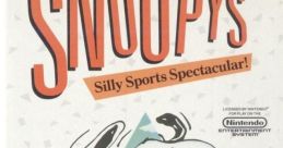 Snoopy's Silly Sports Spectacular Donald Duck ドナルドダック - Video Game