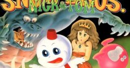 Snow Bros. Nick & Tom スノーブラザーズ ニック＆トム - Video Game