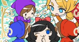 Snow White and the 100 trillion people of small people (BrushApp) - Video Game