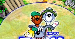 Snowy: Fish Frenzy Снежок. Рыбный дозор - Video Game