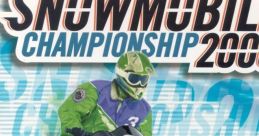 Snowmobile Championship 2000 - Video Game