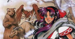 SNK Characters Vol.2 Nakoruru SNKキャラクターズサウンズコレクション Vol.2 ナコルル - Video Game