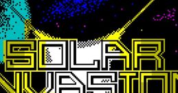 Solar Invasion - Video Game