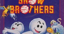 Snow Brothers Snow Bros. - Nick & Tom スノーブラザーズ ニック＆トム - Video Game