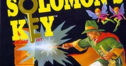 Solomon's Key ソロモンの鍵 - Video Game