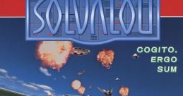 Solvalou (Namco System 21) ソルバルウ - Video Game