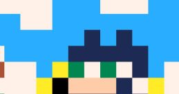 Sonic 16x16 (Pico-8) - Video Game