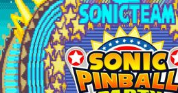 Sonic Pinball Party (Re-Engineered track) - Video Game