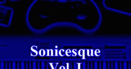 Sonicesque Vol. I - Video Game Video game from Sonicesque Vol. I. Published by Karl Brueggemann (Bandcamp) (2011).