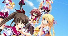 Sora to Kumo to Kimi no Koi Original Track 青空と雲と彼女の恋 オリジナルサウンドトラック - Video Game Video game from
