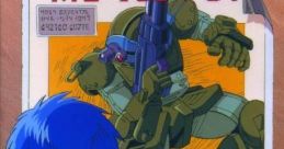 Soukou Kihei Votoms: Real Battle 装甲騎兵ボトムズ リアルバトル - Video Game
