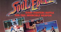 Soul Edge (Namco System 11) Soul Blade ソウルエッジ - Video Game