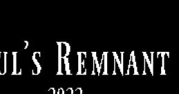 Soul's Remnant 2022 Original Game - Video Game