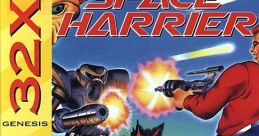 Space Harrier (32X) スペースハリアー - Video Game