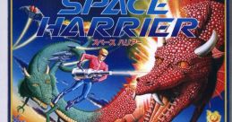 Space Harrier (Hang-On) スペースハリアー - Video Game