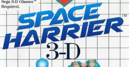 Space Harrier 3-D (FM) スペースハリアー3D - Video Game