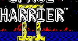 Space Harrier II (ZX Spectrum 128) スペースハリアーII - Video Game