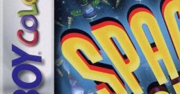 Space Invaders (GBC) Space Invaders X スペースインベーダーX - Video Game
