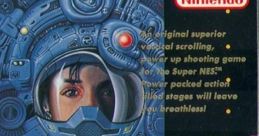 Space Megaforce Super Aleste スーパーアレスタ - Video Game