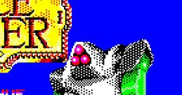 Space Harrier (Sharp X1 Turbo) スペースハリアー - Video Game