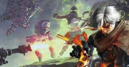 Spacelords Raiders of the Broken Planet - Video Game