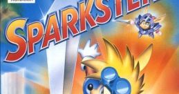 Sparkster Sparkster: Rocket Knight Adventures 2 スパークスター ロケットナイトアドベンチャーズ2 - Video Game Video game