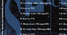SPACE INVADERS EXTREME -AUDIO CLUSTER- - Video Game
