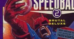 Speedball 2 Speedball 2: Brutal Deluxe スピードボール２ - Video Game