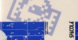 Spacola - Video Game Video game from Spacola for Atari ST. Published by Dongleware (1991).