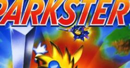 Sparkster スパークスター - Video Game Video game from Sparkster スパークスター for SNES. Published by Konami (1994).