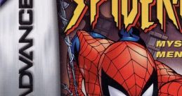 Spider-Man - Mysterio's Menace Spiderman: A Ameaça de Mysterio スパイダーマン ミステリオの脅威 - Video Game Video game