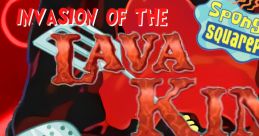 Spongebobuarepants - Invasion of the Lava King - Video Game