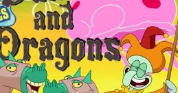 Spongebobuarepants - Dunces and Dragons - Video Game Video game from Spongebobuarepants - Dunces and Dragons for Online.