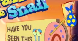 Spongebobuarepants - Trail of the Snail - Video Game