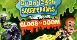 SpongeBob and friends dive into action in "SpongeBob SquarePants featuring Nicktoons: Globs of Doom" video game adventure.