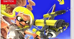 Splatoon 3 Hero Mode - Video Game