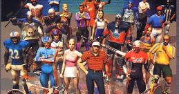 Sports Jam (Naomi) スポーツ・ジャム - Video Game
