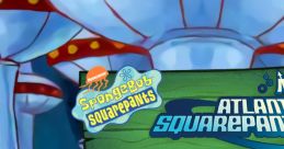 Spongebobuarepants - Atlantisuarepantis Bus Rush - Video Game
