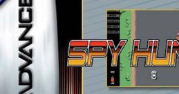 Spy Hunter - Super Sprint - Video Game