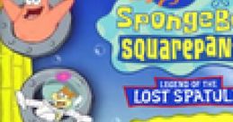 SpongeBobuarePants - Legend of the Lost Spatula (GBC) - Video Game