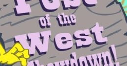 Spongebobuarepants Pest of the West Showdown (Flash) - Video Game