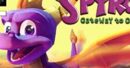 Spyro 2 - Gateway to Glimmer (PSX, PAL) - Video Game