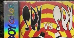 Spy vs Spy Spy vs Spy GBC (Console Based Name) スパイ アンド スパイ - Video Game
