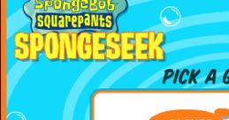 Spongebobuarepants Spongeseek - Video Game
