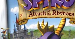 Spyro: Attack of the Rhynocs Spyro: Adventure - Video Game