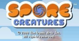 Spore Creatures スポア クリーチャーズ - Video Game