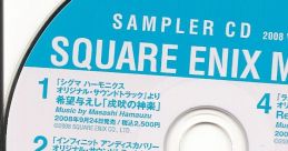 SQUARE ENIX SAMPLER CD 2008 Vol.3 スクウェア・エニックス サンプラーCD 2008 Vol.3 - Video Game Video game fromUARE ENIX
