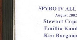 Spyro - Enter The Dragonfly (Master Disc track) - Video Game