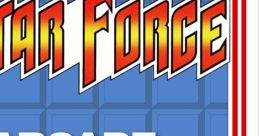 Star Force Megaforce スターフォース - Video Game